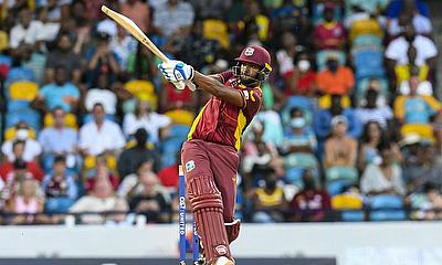 West Indies' Nicholas Pooran