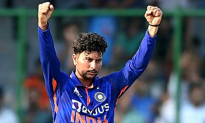 India's Kuldeep Yadav