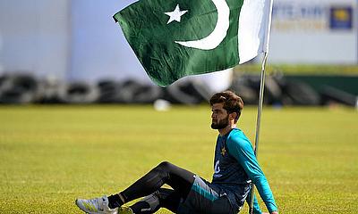 Pakistan's ace pace bowler Shaheen Afridi