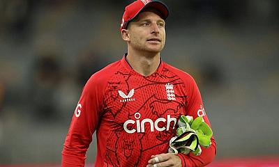 England's Jos Buttler