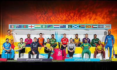 ICC Men's T20 World Cup 2022 - Captains