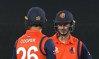 Netherlands batters - Cooper and Edwards