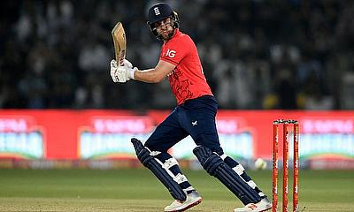 England's Dawid Malan