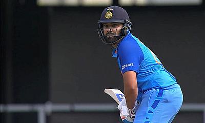 India's Rohit Sharma