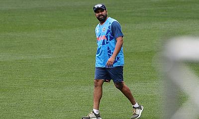 India's Rohit Sharma