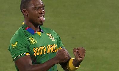 South Africa's Lungi Ngidi