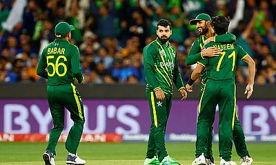 Pakistan celebrate