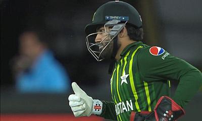 Pakistan's Mohammad Rizwan