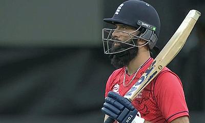 England's Moeen Ali