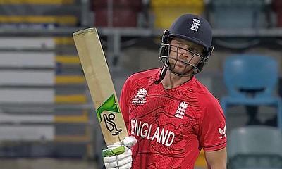 England's Jos Buttler