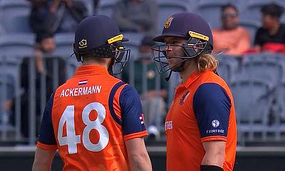 Netherlands' Colin Ackerman and Max O'Dowd