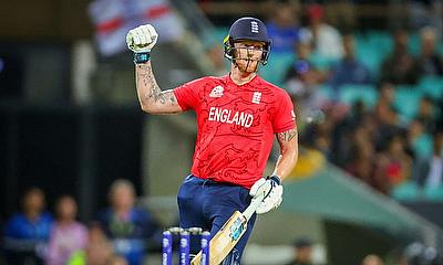 England's Ben Stokes