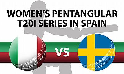 Women's Pentangular T20I Series in Spain 2022