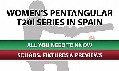 Women's Pentangular T20I Series in Spain 2022