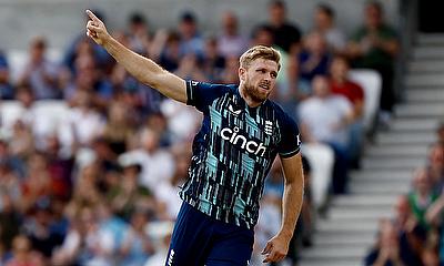 David Willey advises Sydney Thunder he will miss KFC BBL|12