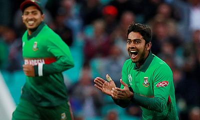 Mehidy Hasan Miraz steals the show in Bangladesh Win