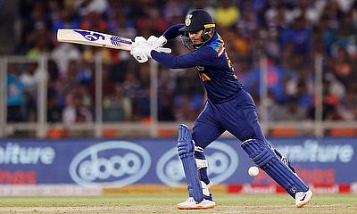 India's Ishan Kishan