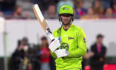 Sydney Thunder's Alex Hales