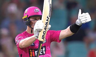 Sydney Sixers' Hayden Kerr