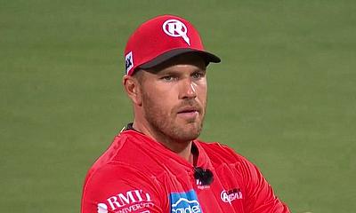 Melbourne Renegades' Aaron Finch