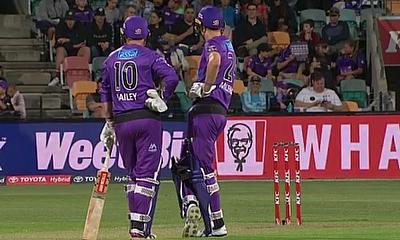 Hobart Hurricanes batters