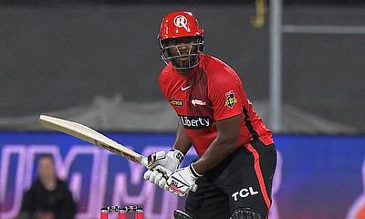 Melbourne Renegades' Andre Russell