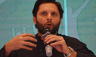 Shahid Afridi