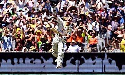 Warner celebrates