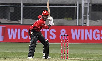 Melbourne Renegades' Akeal Hosein