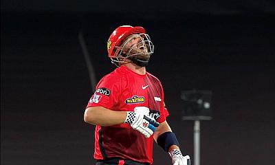 Melbourne Renegades' Aaron Finch