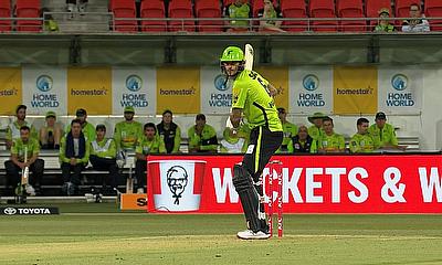 Alex Hales Sydney Thunder