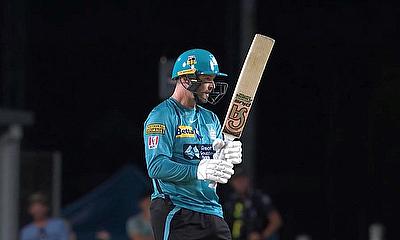 Brisbane Heat's Colin Munro