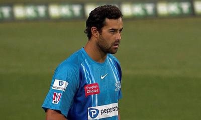 Adelaide Strikers' Wes Agar