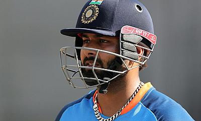 Indian cricketer Rishabh Pant