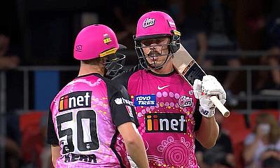 Sydney Sixers vs Brisbane Heat - 28th match