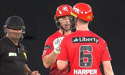 Melbourne Renegades Harper and Wells