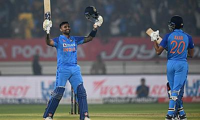 Suryakumar Yadav smashed an unbeaten 112 off 51 balls to fire India to 228-5 in the third and deciding match against Sri Lanka