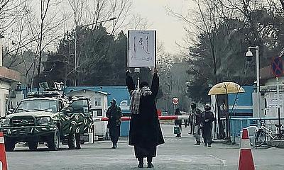 Kabul University in December 2022