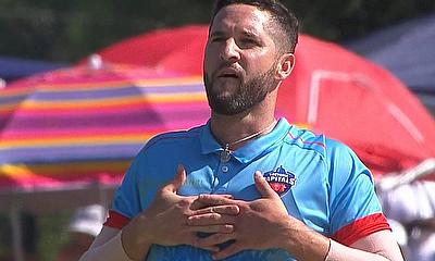 Pretoria Capitals' Wayne Parnell 2-20 today