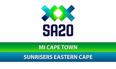 MI Cape Town vs Sunrisers Eastern Cape - 12th match