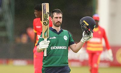 Andrew Balbirnie's century wasn't enough as Zimbabwe edge final-ball thriller