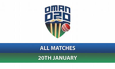 Oman D20 2023 - All Matches