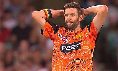 Perth Scorchers' Andrew Tye