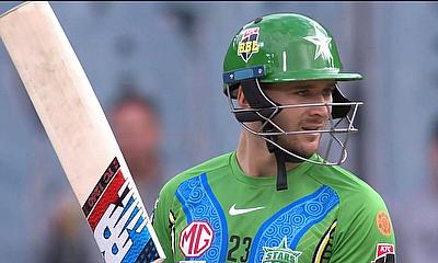 Melbourne Stars' Joe Clarke