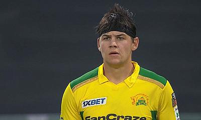 Joburg Super Kings' Gerald Coetzee