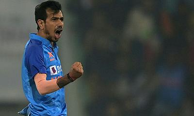 Yuzvendra Chahal bowled the fourth over of the innings and started with a wicket maiden