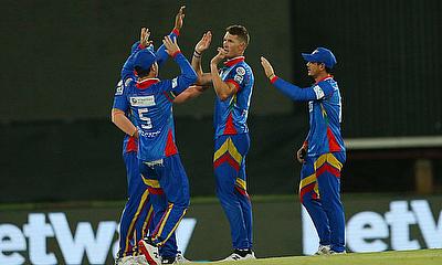 Durban Super Giants celebrate