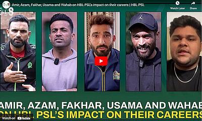 Azam and Usama join Amir, Fakhar, Wahab on HBL PSL’s impact on their careers