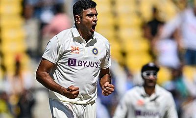 Ravichandran Ashwin rattled the opposition batting with his off-spin