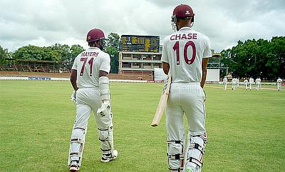 Chase half century leads the way for Windies